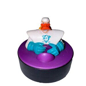 1996 Disney The Mighty Ducks Animated Series Nosedive Puck Figure McDonalds Toy